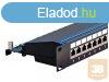 FTP Cat5e patch panel, 24 portos, fix tehermentest tlca