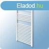 Silver 500X1800 mm egyenes trlkzszrt raditor fehr -