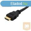 HDMI-HDMI kbel, 1m, aranyozott