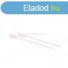 BSW Med Manyag vattaplca 15cm hossz 10mm fejjel - steril 