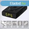 KIYO GPS U1 teleptett traffipax elrejelz
