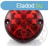 LED lmpa kerek fk+helyzet 12/24V csatlakozs
