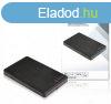 Merevlemez Hz 2.5 " SATA USB 3.0 Fekete