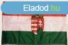 Nemzeti szn cmeres zszl Rd nlkl, bal oldalon karabin