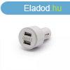 Auts szivargyjt adapter 2 USB aljzattal