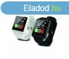 U8 BLUETOOTH SMARTWATCH OKOSRA fekete