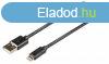 Szinkron s Tlt Kbel Apple Lightning - A Dugasz 1.00 m Fe
