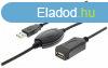 Aktv USB 2.0 Hosszabbt Kbel A Dugasz - A Aljzat 20.0 m F