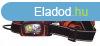 Fejlmpa 4 LED Narancs / Fekete