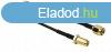 Antenna Kbel RP SMA Dug - RP SMA Aljzat 5.00 m Fekete