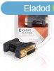 VGA-Adapter VGA Dug - DVI-I 24+5p Aljzat Antracit