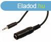 Sztere Audio Kbel 3.5 mm-es Dugasz - 6.35 mm-es Aljzat 0.2