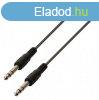 Sztere Audio Kbel 6.35 mm-es Dug - 6.35 mm-es Dug 5.00 m