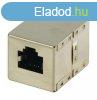 CAT5 Hlzati Adapter RJ45 (8P8C) Aljzat - RJ45 (8P8C) Aljza
