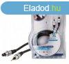 Digitlis Audio Kbel Toslink Dug - 3.5 mm-es Optikai Csatl