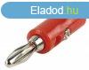 Bann Csatlakoz Dugasz PVC Piros