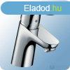 Hansgrohe Focus 70 egykaros mosd csaptelep automata lefoly
