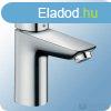 Hansgrohe Logis 100 egykaros mosd csaptelep push-open lefol