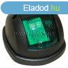 Fny LED zld 112,5 fgg. fekete hzban DAW