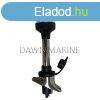 Krfny LED fehr kivehet inox 23 cm DAW